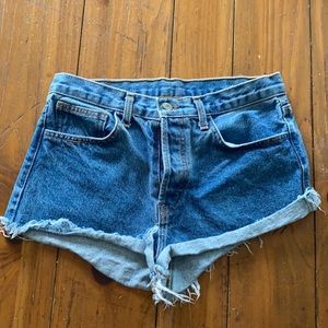 Brandy Melville jean shorts